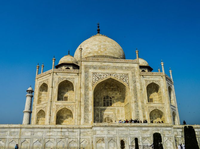 taj mahal forward surface