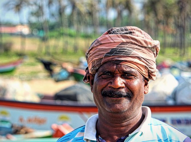 fisherman s portrait