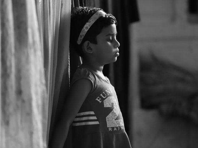the depressed child reality of girls from childhood