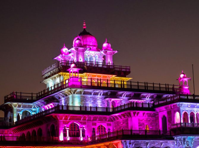 albert hall jaipur