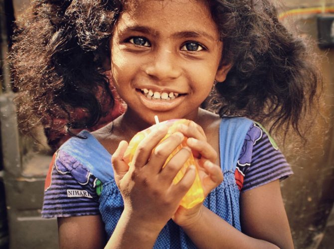 peace begins with smile