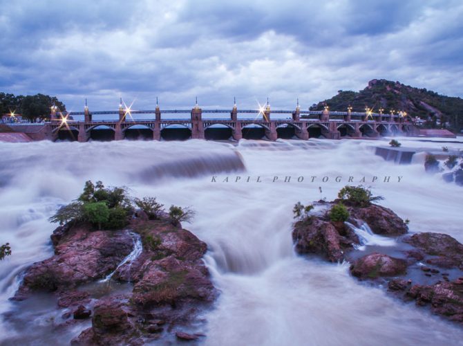 waterscape mettur dam