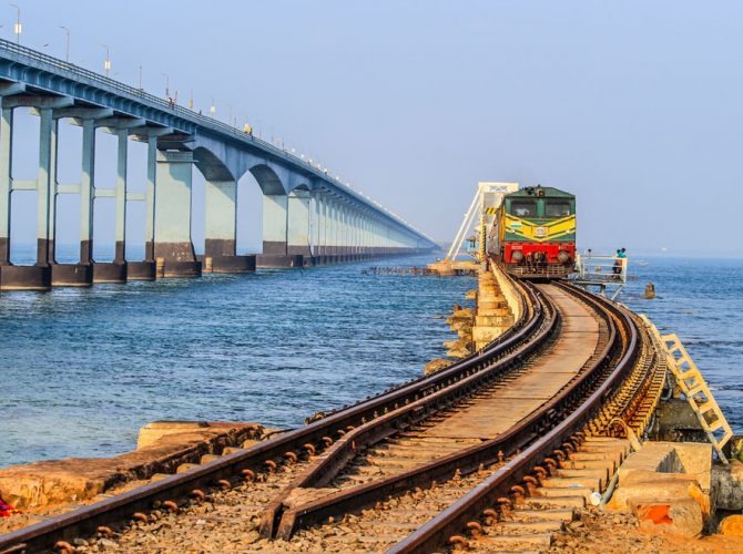 indias first sea bridge